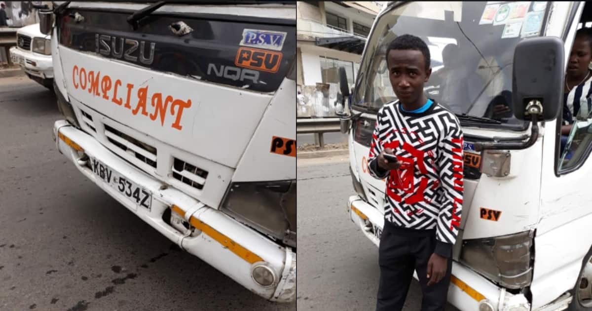 Eastleigh matatu conductor praised for his honesty after returning passenger's lost phone