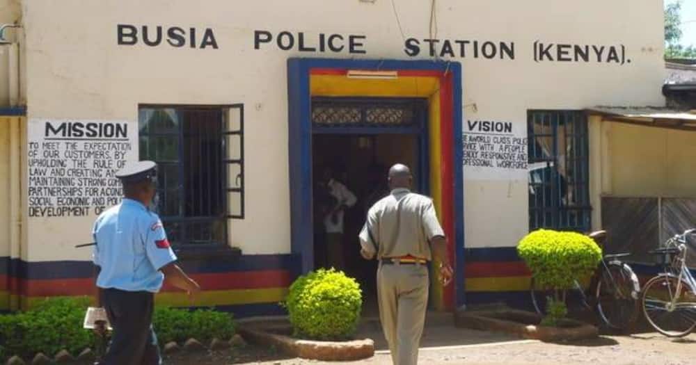 Busia police station.