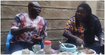 Makokha, Ondiek Leave Kenyans in Stitches with Video Gobbling Ugali ...