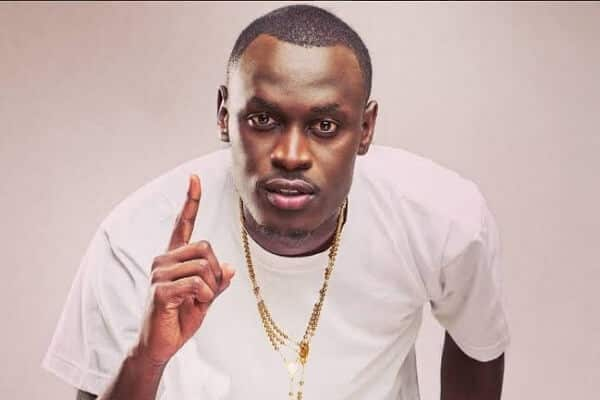 Rungu ni yako: King Kaka thrills fans with sensual photo of himself, wife in Maasai shukas