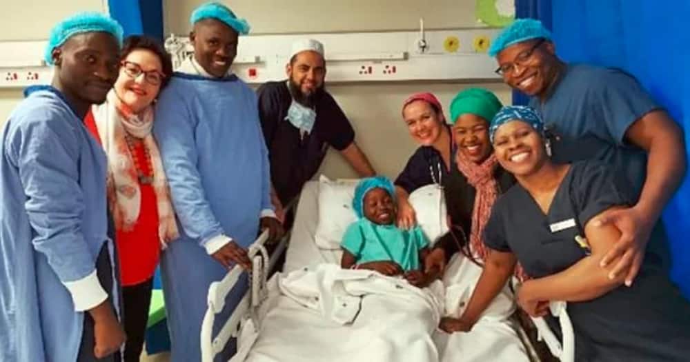 9-year-old girl who was legally blind sees again after undergoing successful transplant