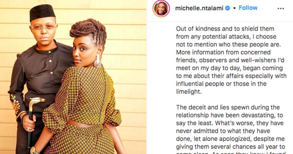 She wrote a long letter detailing her break-up. Photo: Michelle Ntalami.