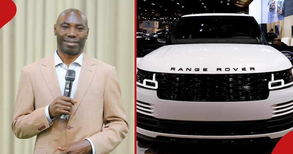 Prophet Samuel Kakande wants a Range Rover.