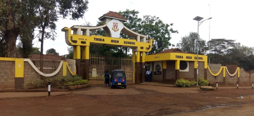 High schools in Kiambu county