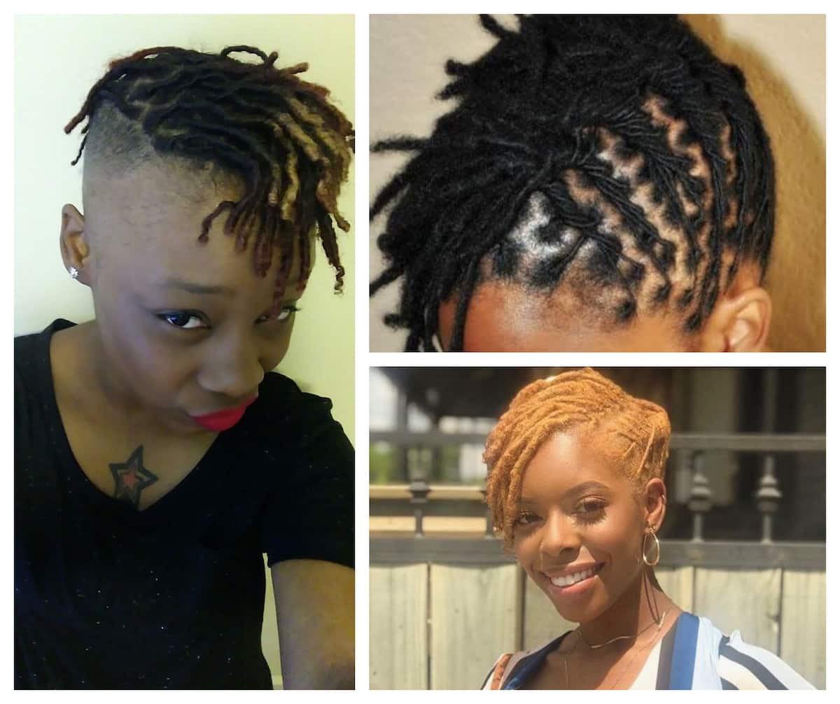 Details 133+ cute hairstyles for short dreads