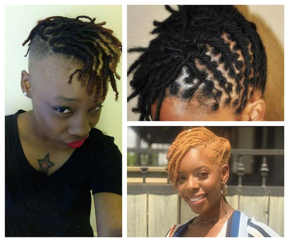 20 Beginner Short Dreadlocks Styles for Ladies in 2022 