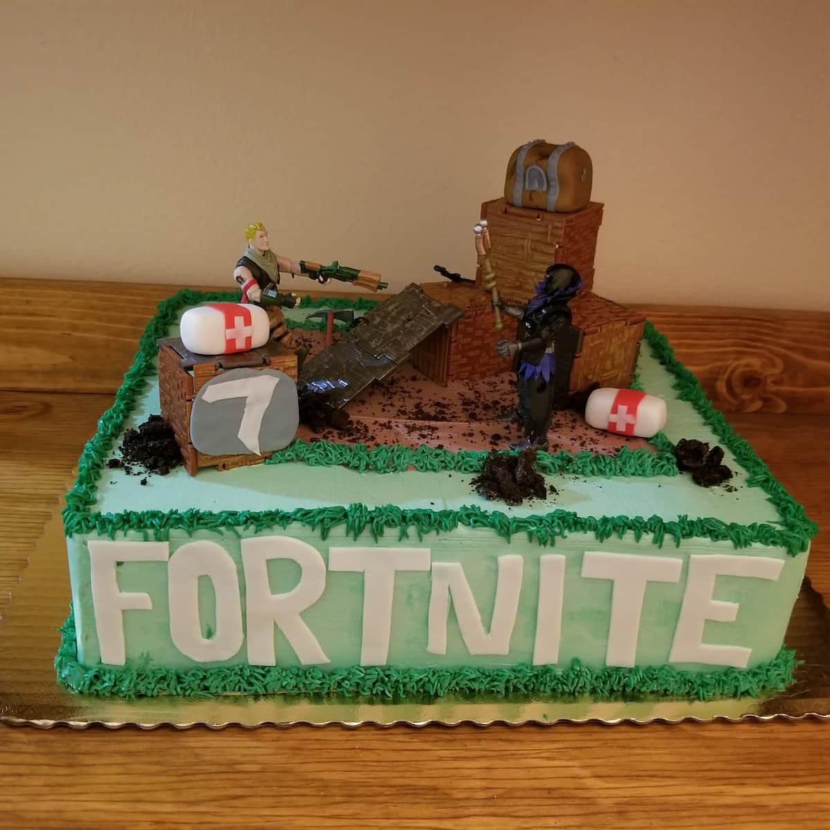 Fortnite Cake - Merciful Cakes