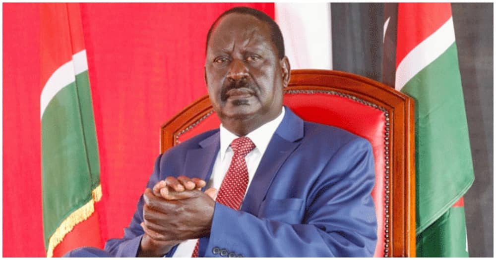 Raila Odinga was entitled to 80% of salary as pension for retired Prime Minister.