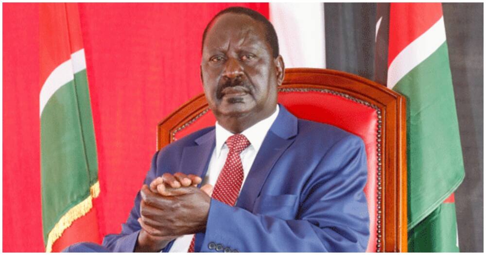 ODM leader Raila Odinga faulted the local judicial system for favouring serious criminals.