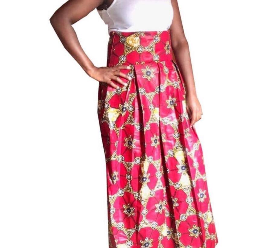 Ankara maxi skirts