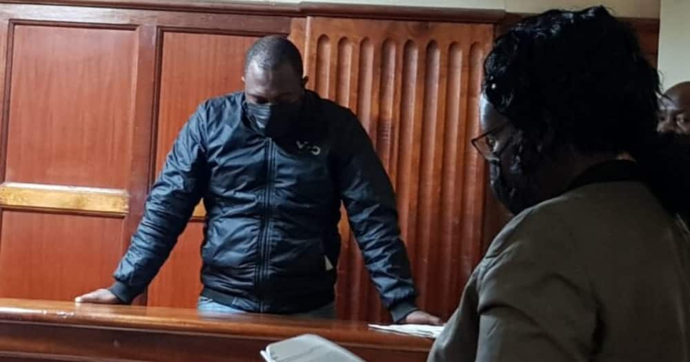 Ian Osome, who resides in Lang'ata, Nairobi, was accused of doctoring Mpesa transaction messages to dupe his landlord.