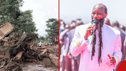 Video of Prophet Owuor Prophesying About Historic Floods Resurfaces: "Kenya Won't Be Spared"