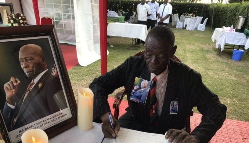 Daniel Moi: Mike Sonko looking for Kakamega Man, 76, who cycled over 240km to burial