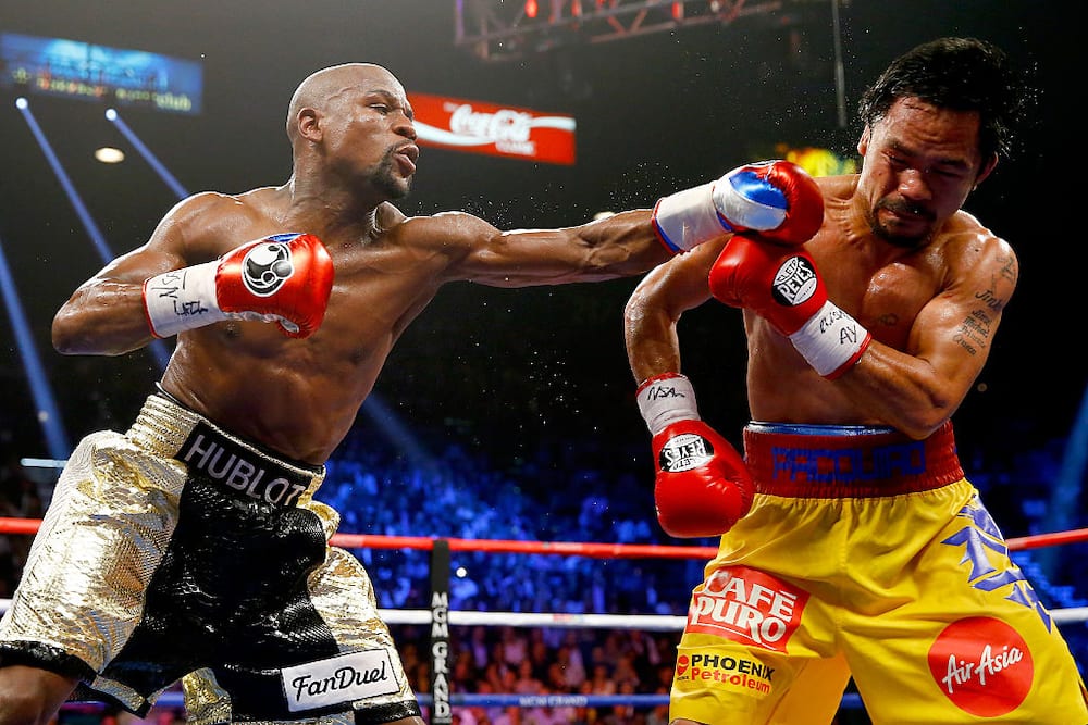 Floyd Mayweather, boxing legend, announces he'll come out of retirement in 2020