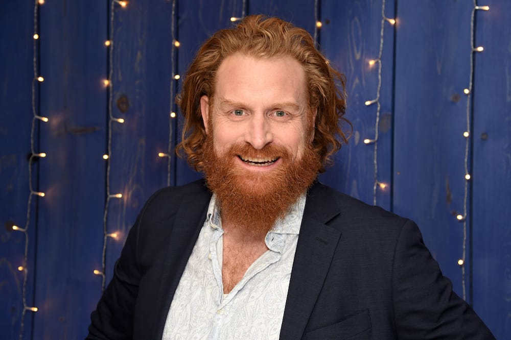 ginger male actors