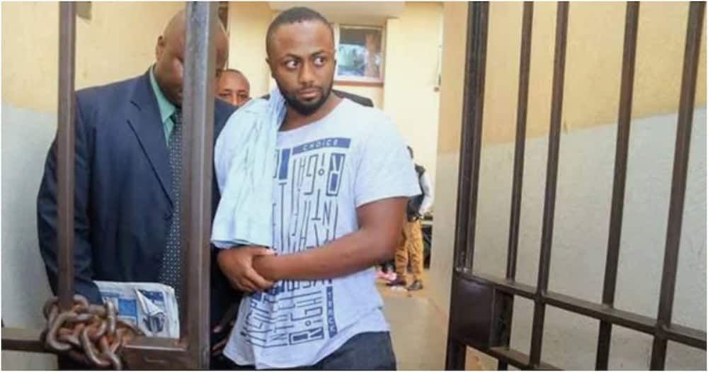 Jowie's father to sell land for his release as fundraise clocks KSh 80K