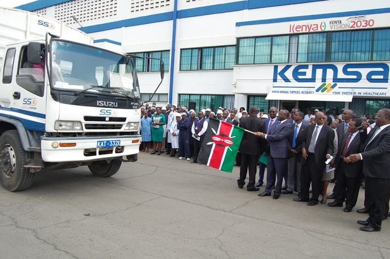 KSh 7.6 billion, the amount of money Kenyans will pay over Kemsa deals