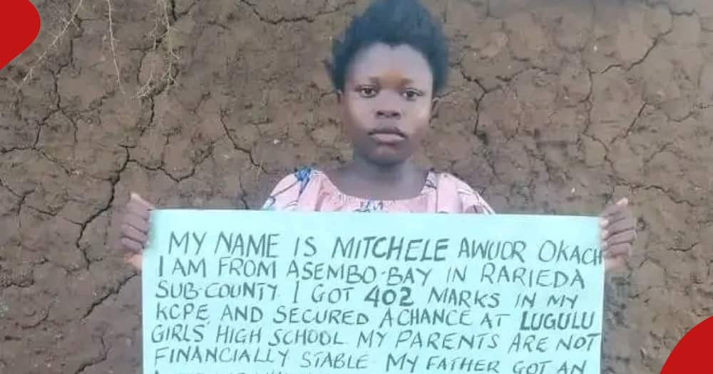 Siaya: Msichana Aliyepata Maksi 402 Katika KCPE Aomba Msaada Kuingia Sekondari: "Babangu Ni Mlemavu"