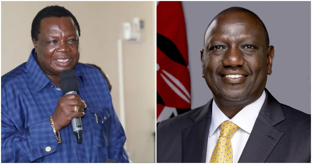 Francis Atwoli Asks William Ruto To Find Job For Raila Odinga ...