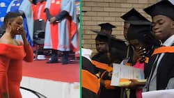 Emotions Run High as Late University Student's Family Shows up at Graduation to Collect Her Degree