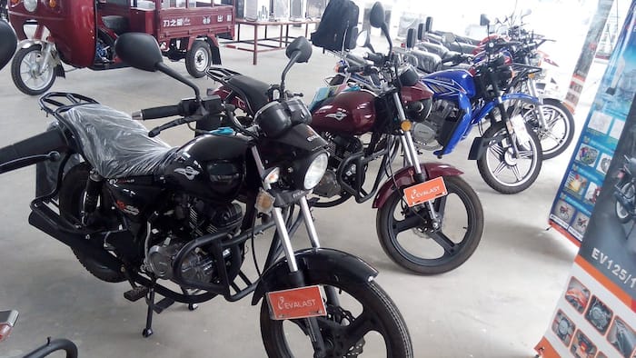 brand new motorbikes for sale