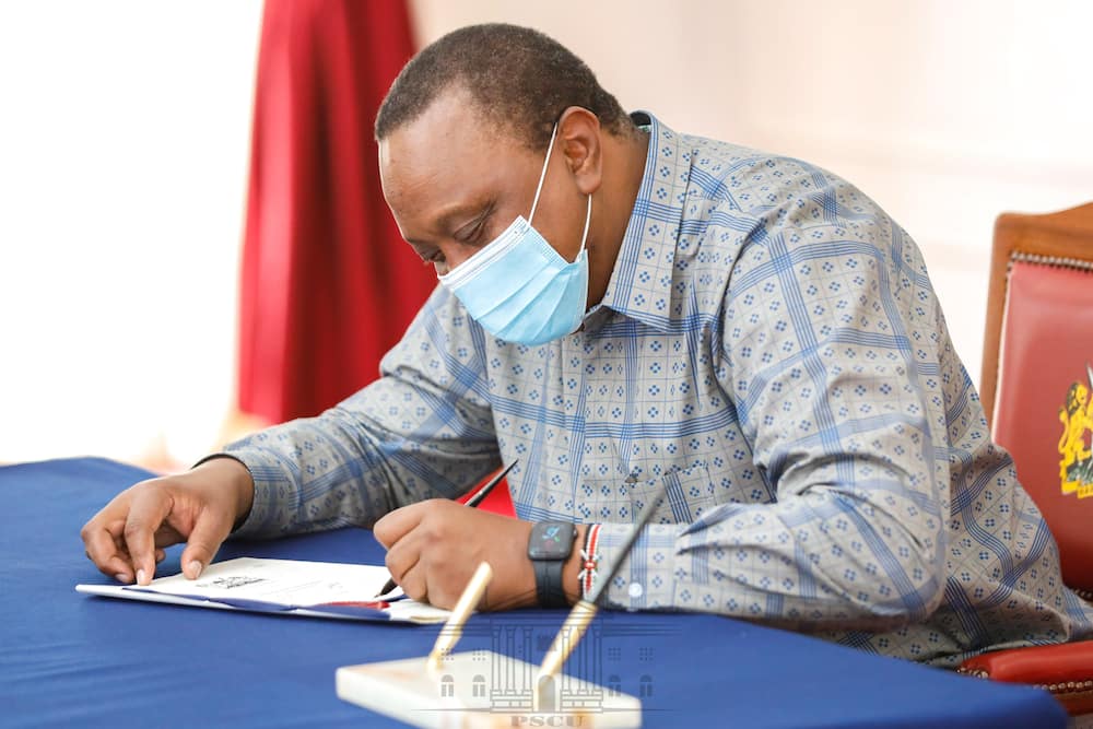 COVID-19: Good news as Uhuru signs bill reducing tax on salaries