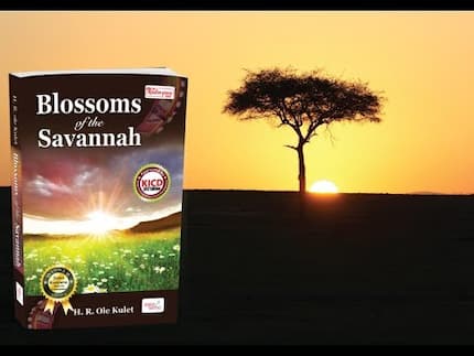 example of a book review of blossoms of the savannah