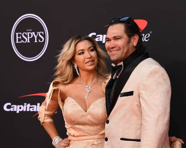 Johnny Damon and His Wife, Michelle, Have Six Children Together