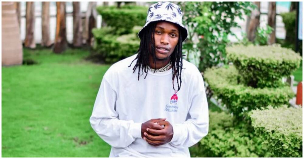 Moya David opened up about clout chasers using his name. Photo: Moya David.