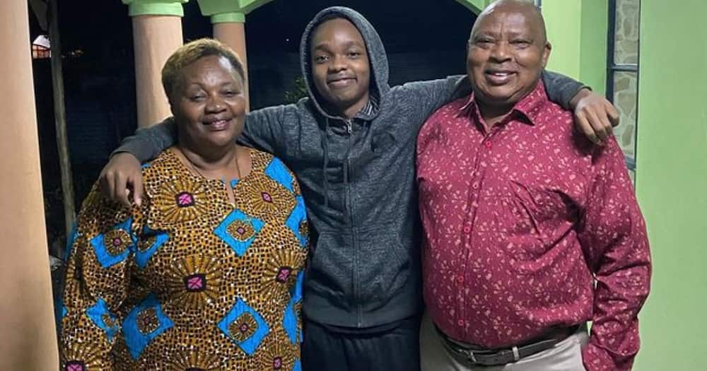 Kenyans Cracked Up by Hilarious Video of Young Man Dancing in Front of His Grandparents