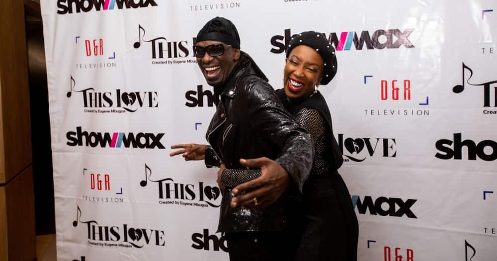 This Love dives into Nameless and Wahu’s dedication to their marriage. Photo: Showmax.