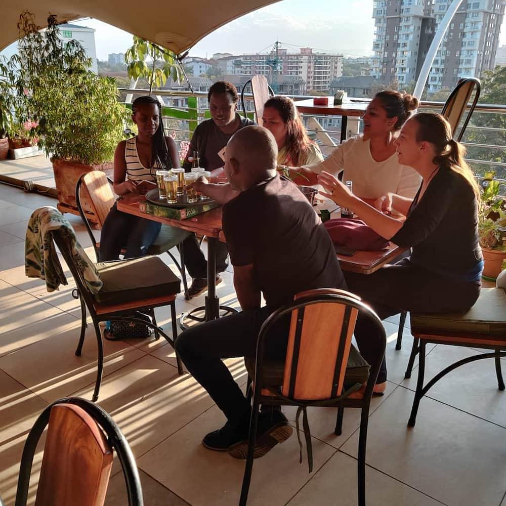 Rooftop restaurants in Nairobi