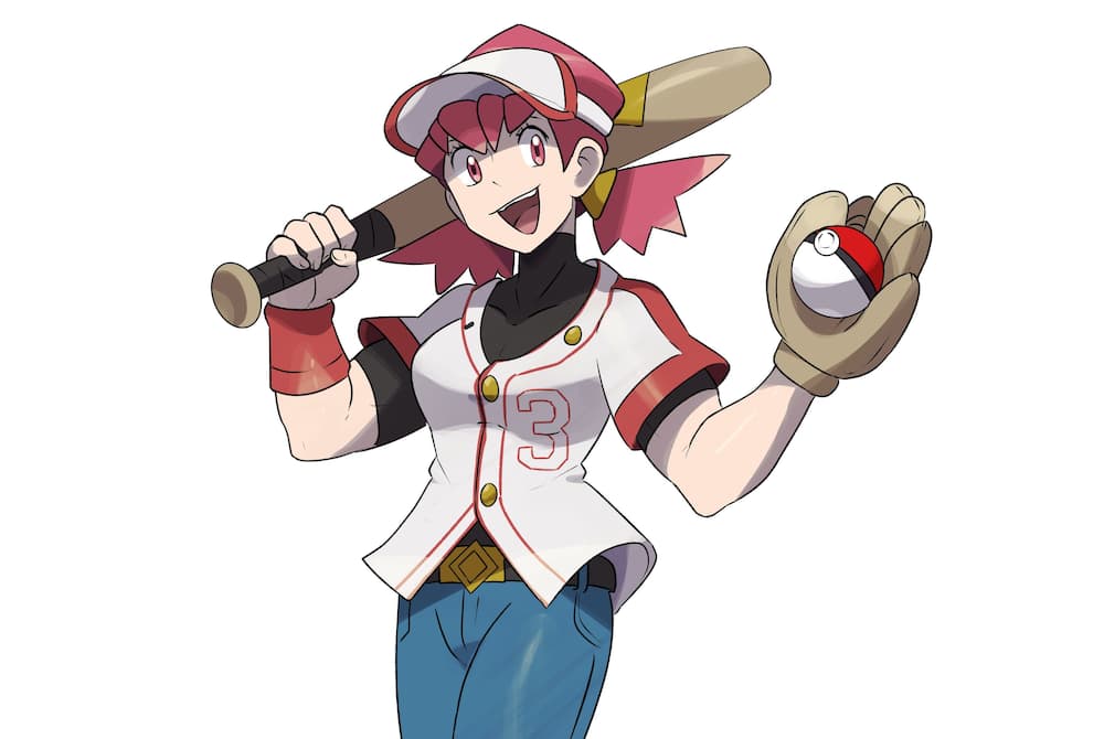 Female Pokemon characters