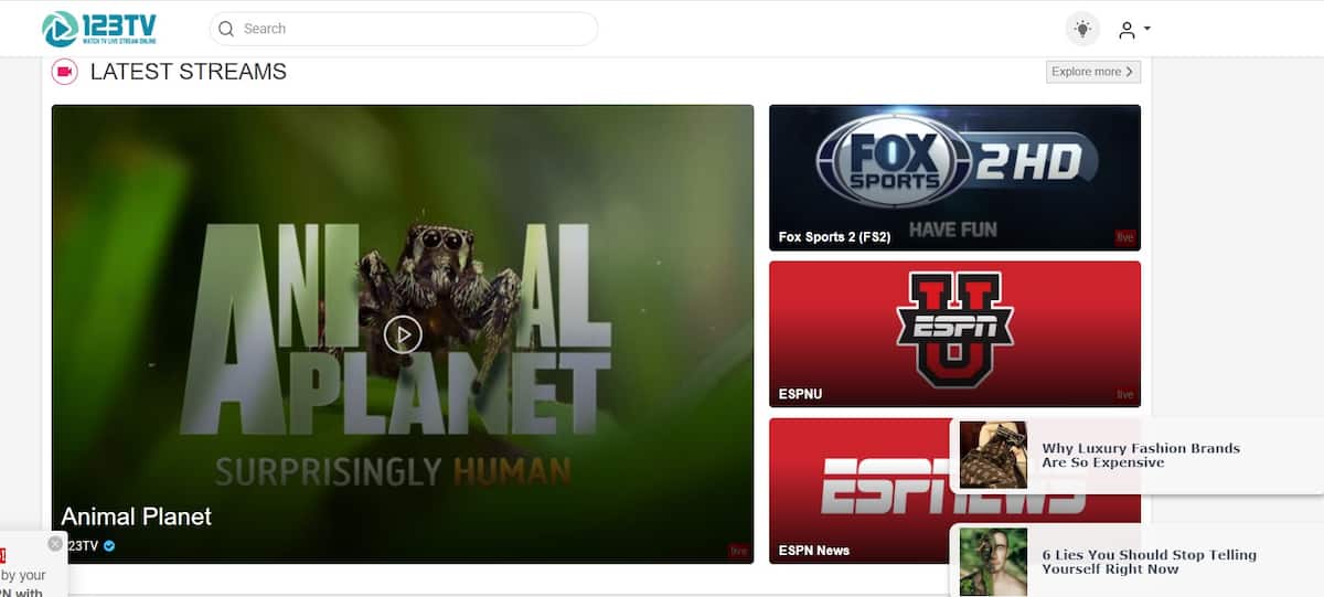 Planet stream online football