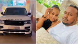 Amber Ray Asherehekea Baada ya Ex Jamal Kumpa Range Rover Kumrahishia Safari: "Kamwe Usichome Madaraja"