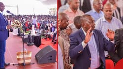Oscar Sudi Cautions Pastor Never to Make Him Address Congregants Again During Visit