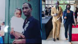Robert Burale Delights Netizens with Transformation Photo of Grown Daughter: "Testimony"