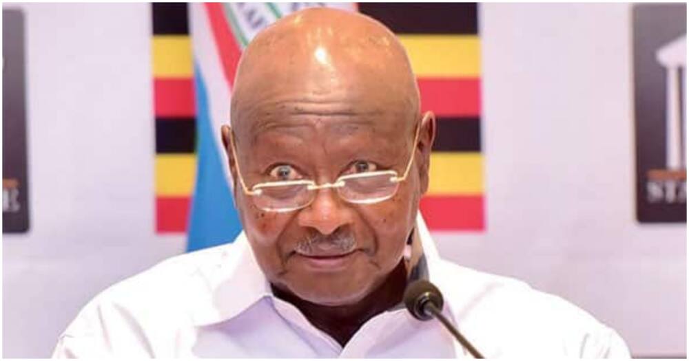 Uganda President Yoweri Museveni.