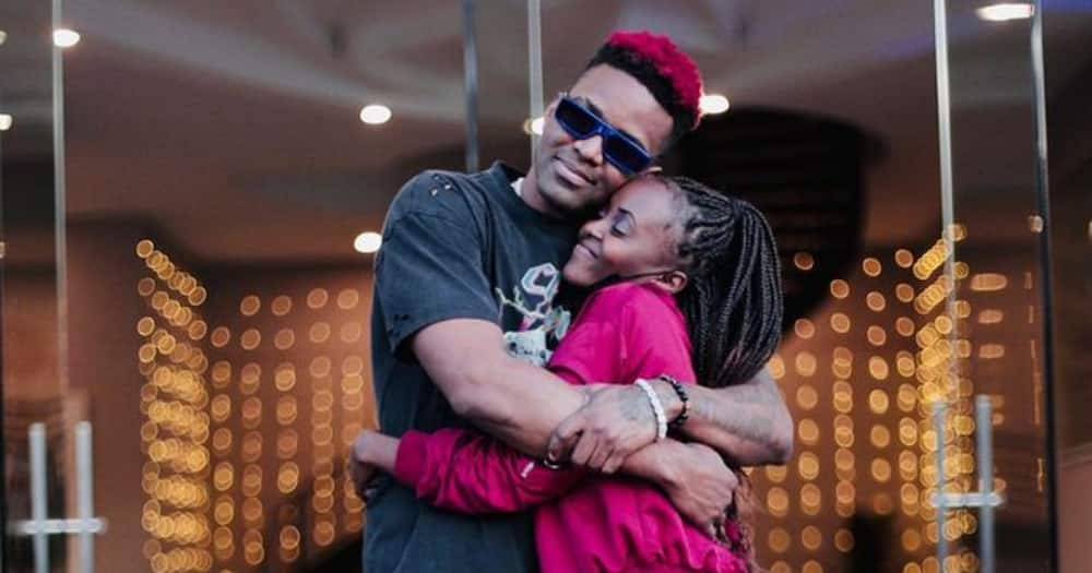 Konshens Finally Meets His Number One Kenyan Fan.