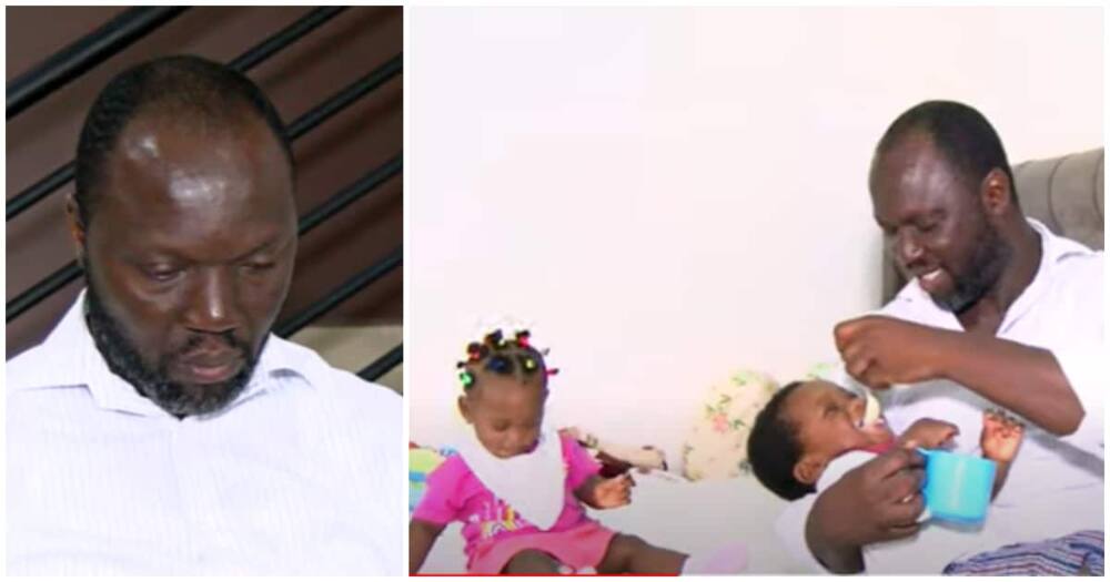 Ghanaian man opens up about losing his wife after childbirth.