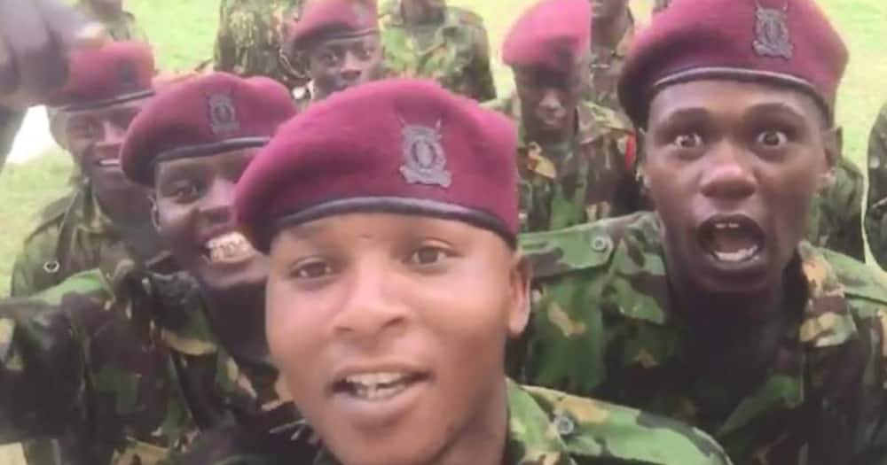 GSU Recruits Captured in Viral Video Issuing Threats to Kenyans Complete Retraining Course at Magadi