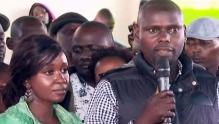 Kutana na mkewe Imran Okoth, mrembo anayemfanana aliyekuwa mtangazaji Esther Arunga