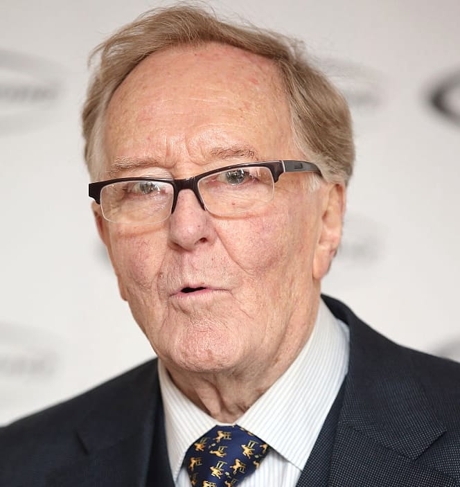 Robert Hardy at Oldie Of The Year Awards event