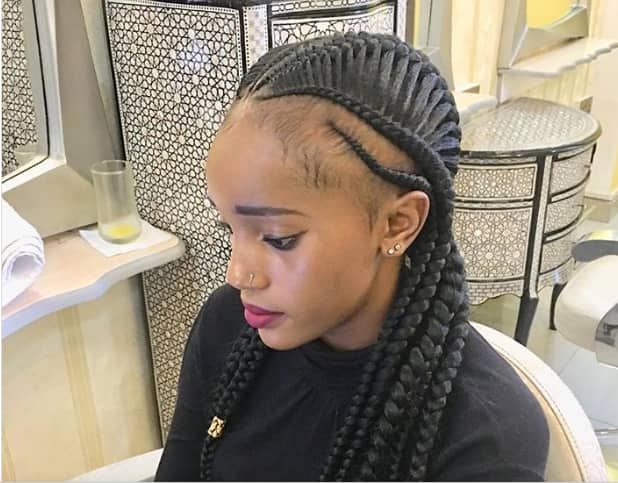 Top 20 Latest Cornrows Hairstyles 2020 Tuko Co Ke