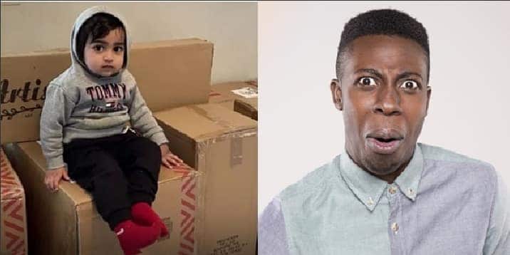 New Jersey family gets surprised delivery after their little child accidentally ordered goods online.