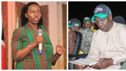 Martha Karua kwa DP Ruto: Wacha Tabia Mbaya, Wewe si Rais