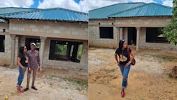 Zambian Man Comes Home From Sweden to Find Stranger Building 4-Bedroomed House on His Land