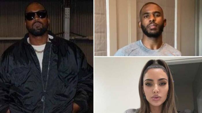 Kanye West Claims Ex-wife Kim Kardashian Cheated on Him With NBA Superstar Chris Paul