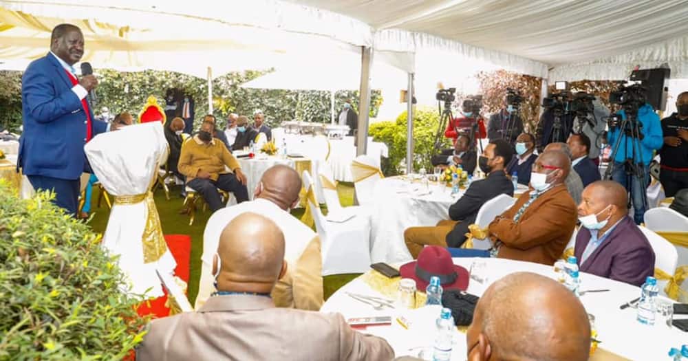 Raila Aanza Safari Kuwinda Kura za Mt Kenya Ili Kujaza Debe 2022
