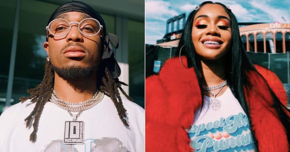 Quavo denies physically hurting Saweetie after video circulates on social media
